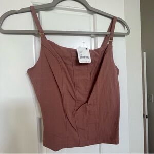 Free People Corset-Style Tank